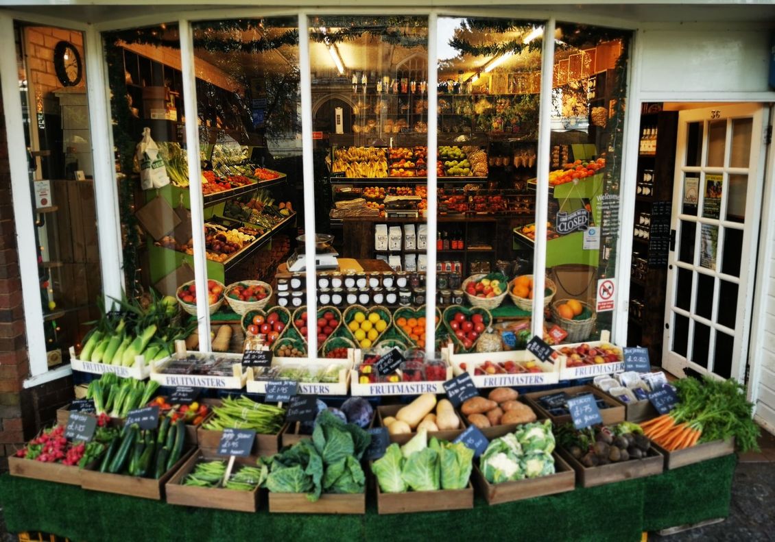 Webb's of Hitchin - Green Grocer & Provisions