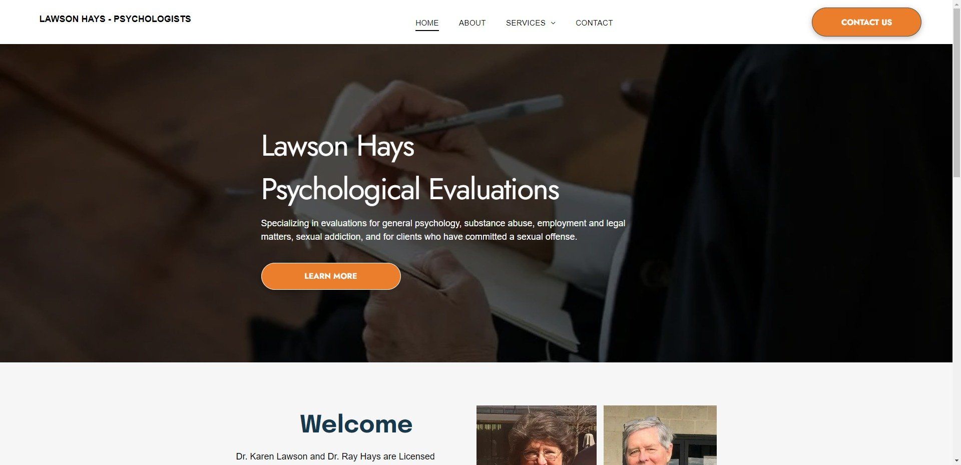 Lawson Hays website