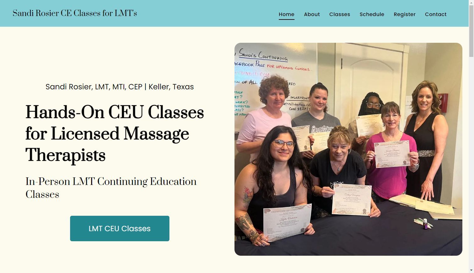 lmt continuing ed hero