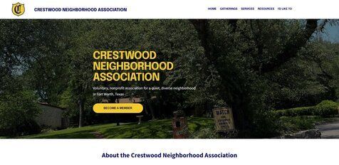 Crestwood Neighborhood Association website