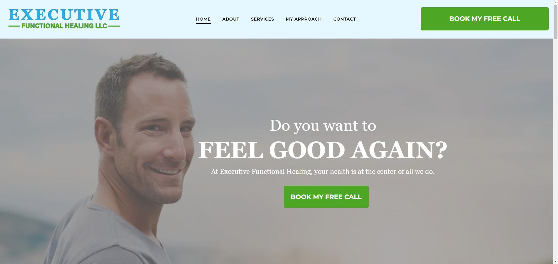 executive functional medicine hero