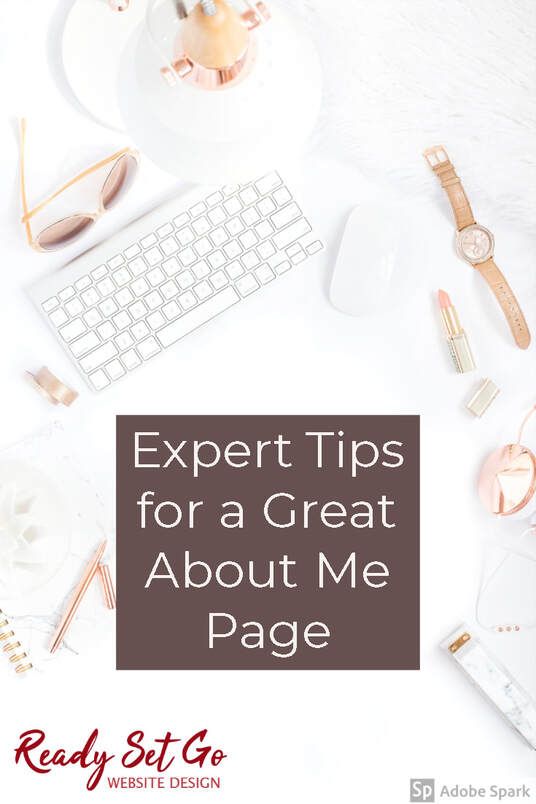 Expert Tips for a Great About Me Page #weebly #websitedesign #solopreneurs #aboutme #blogging