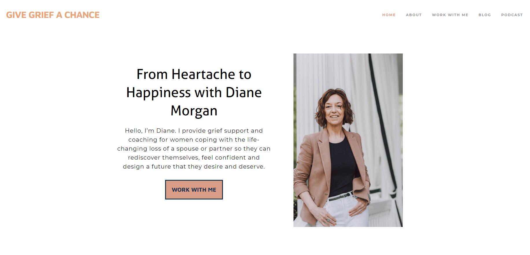 Give Grief a Chance Website