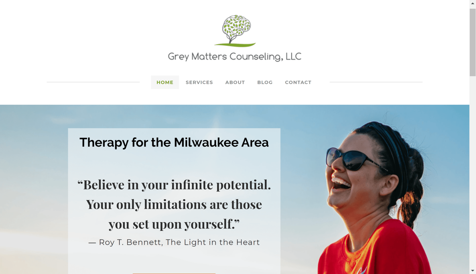 Gray Matters Counseling Website