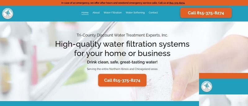 Water purification website hero