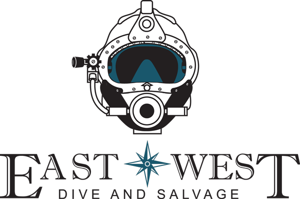 East - West Dive & Salvage logo