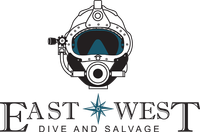 East - West Dive & Salvage logo