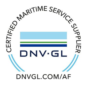 dnv supplier certification logo