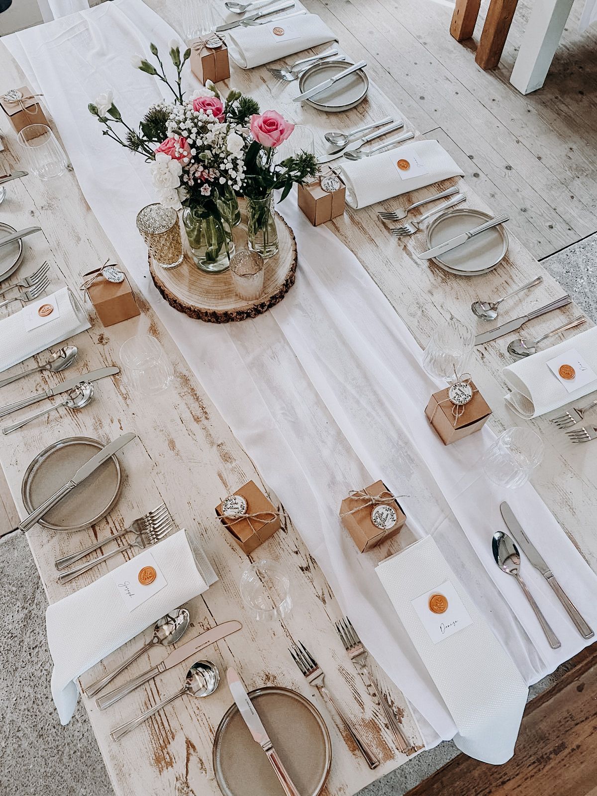 hall barns, prestwold hall, wedding decor, table centrepieces rustic wedding