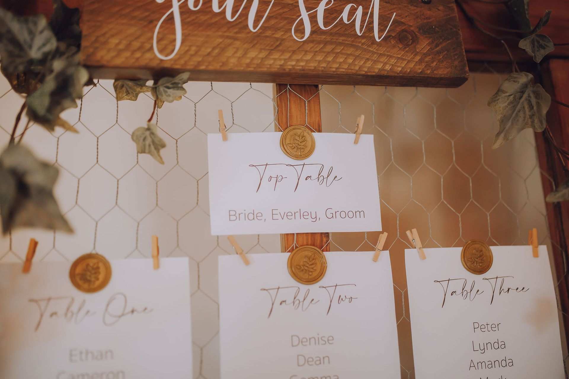 wax seal, wedding, stationery, Leicestershire wedding stylists