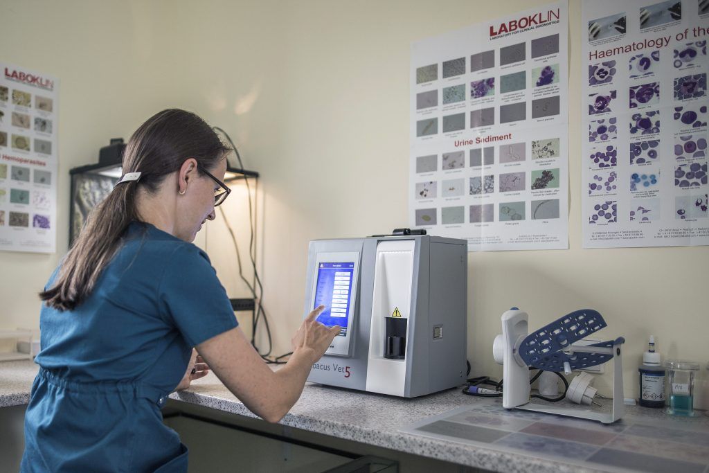 Labaratorinė diagnostika