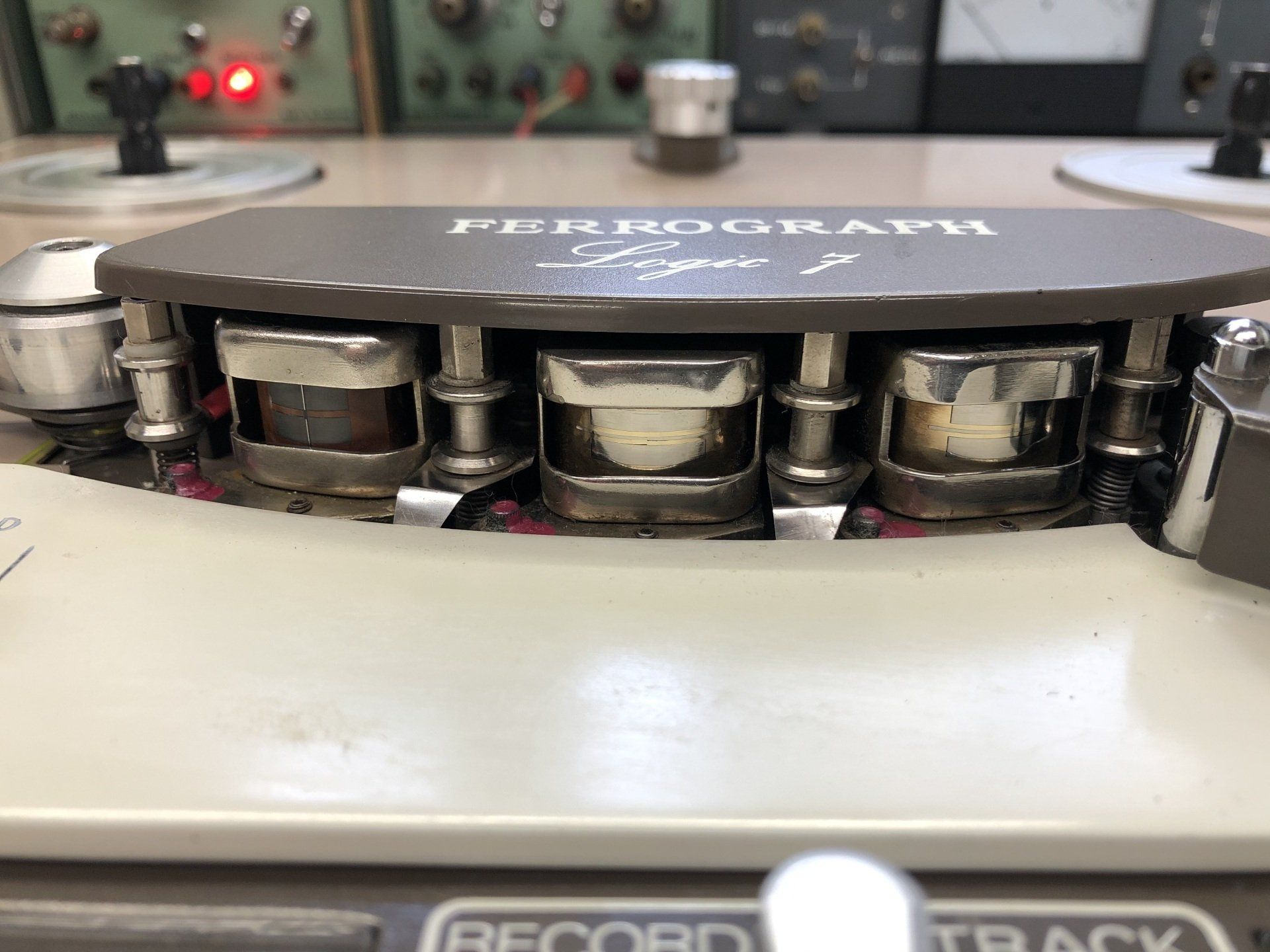 Ferrograph refaced heads.