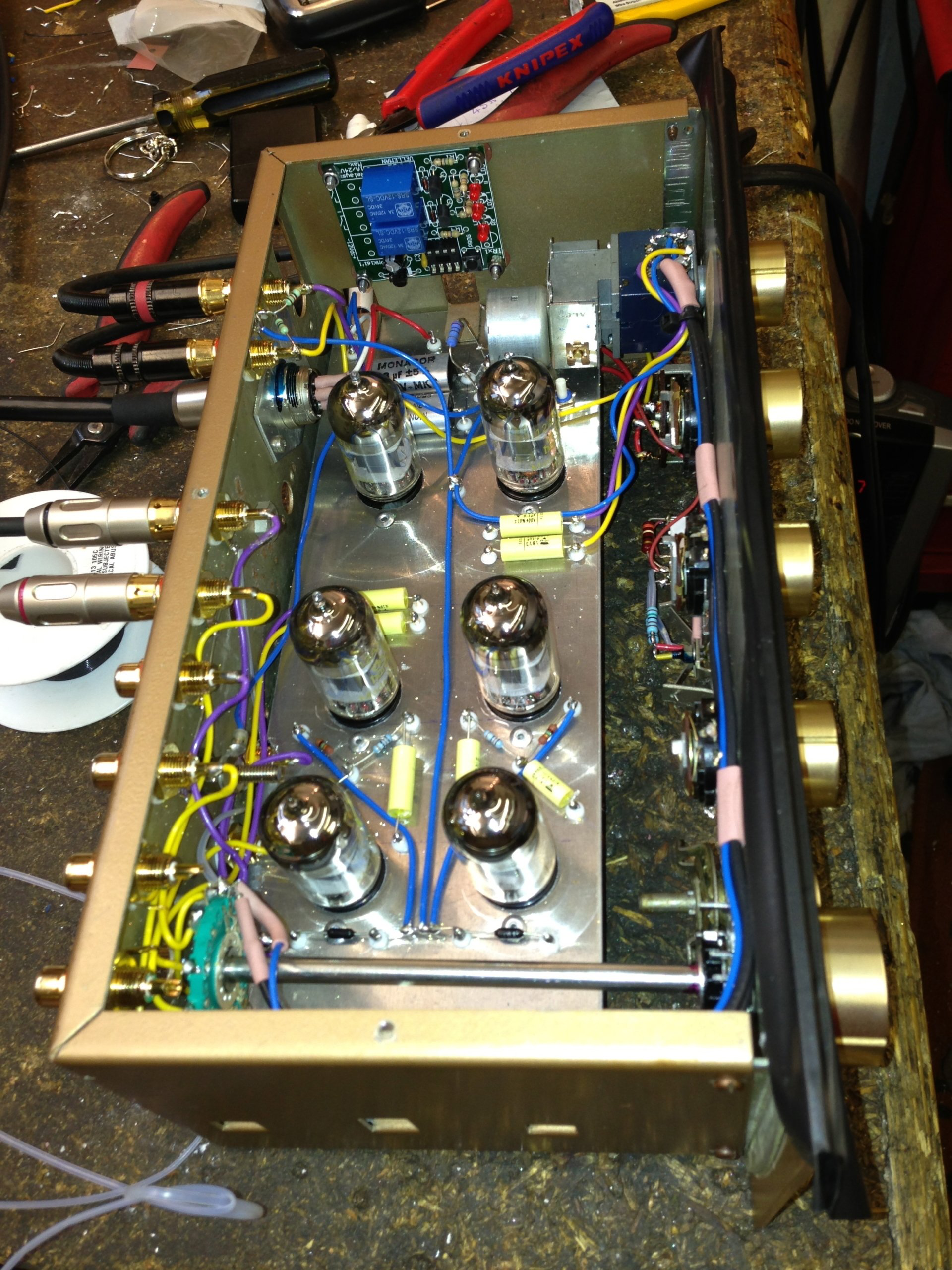 Tube preamplifier