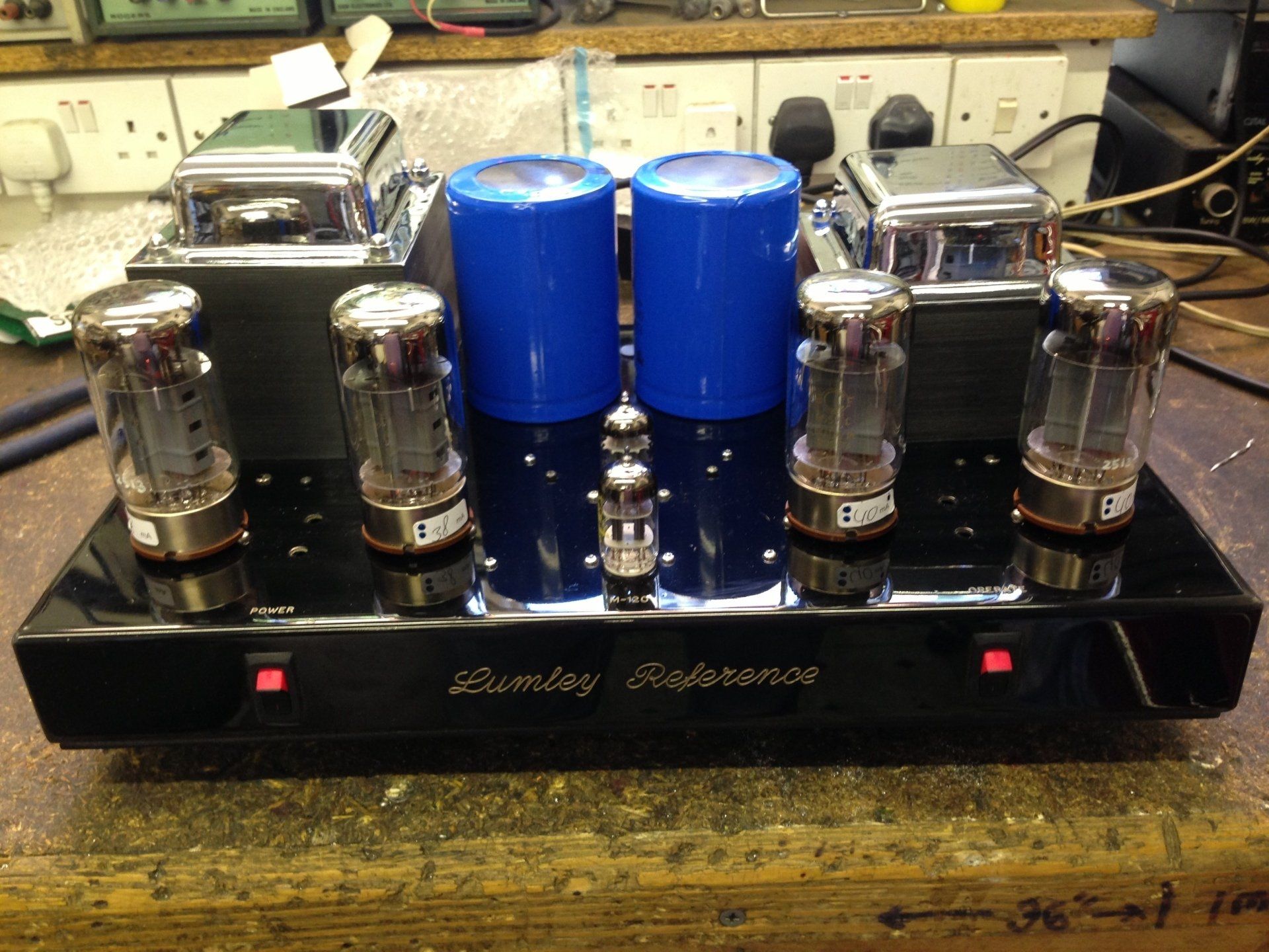 Lumley amplifier