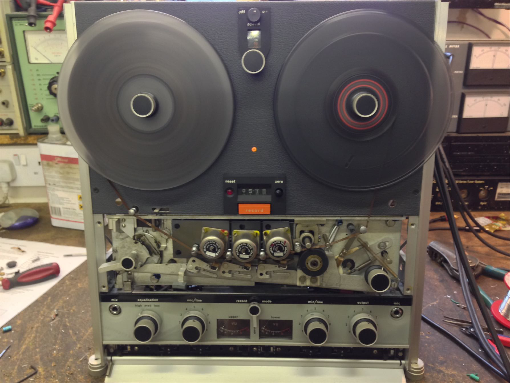 Ferrograph Series Seven Tape recorder.