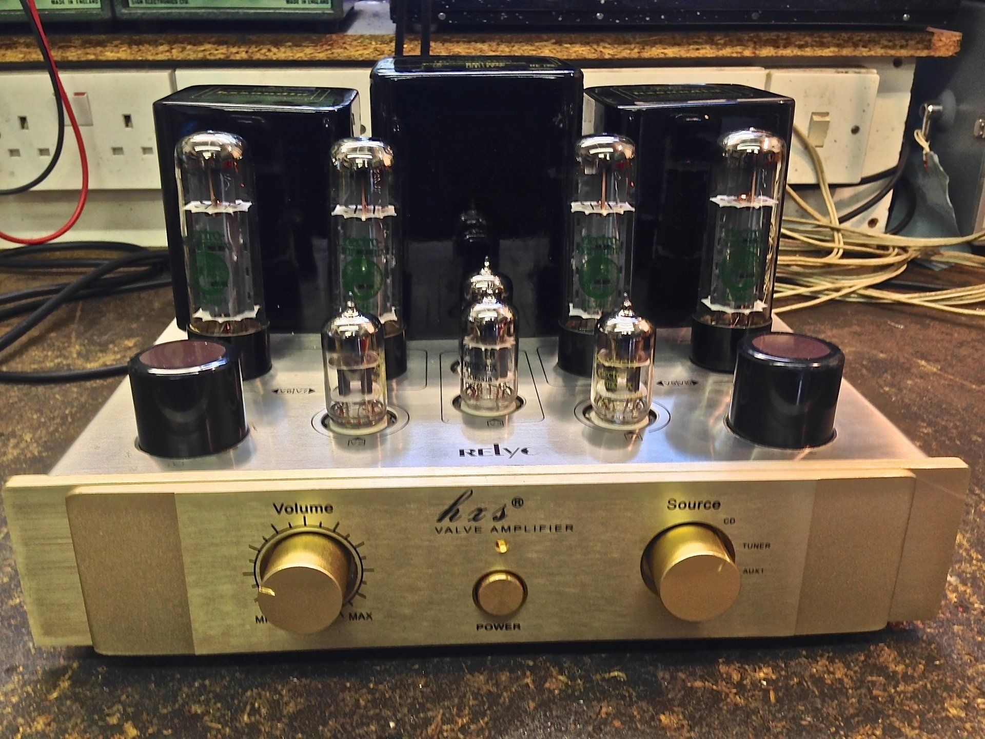 Chinese tube amp
