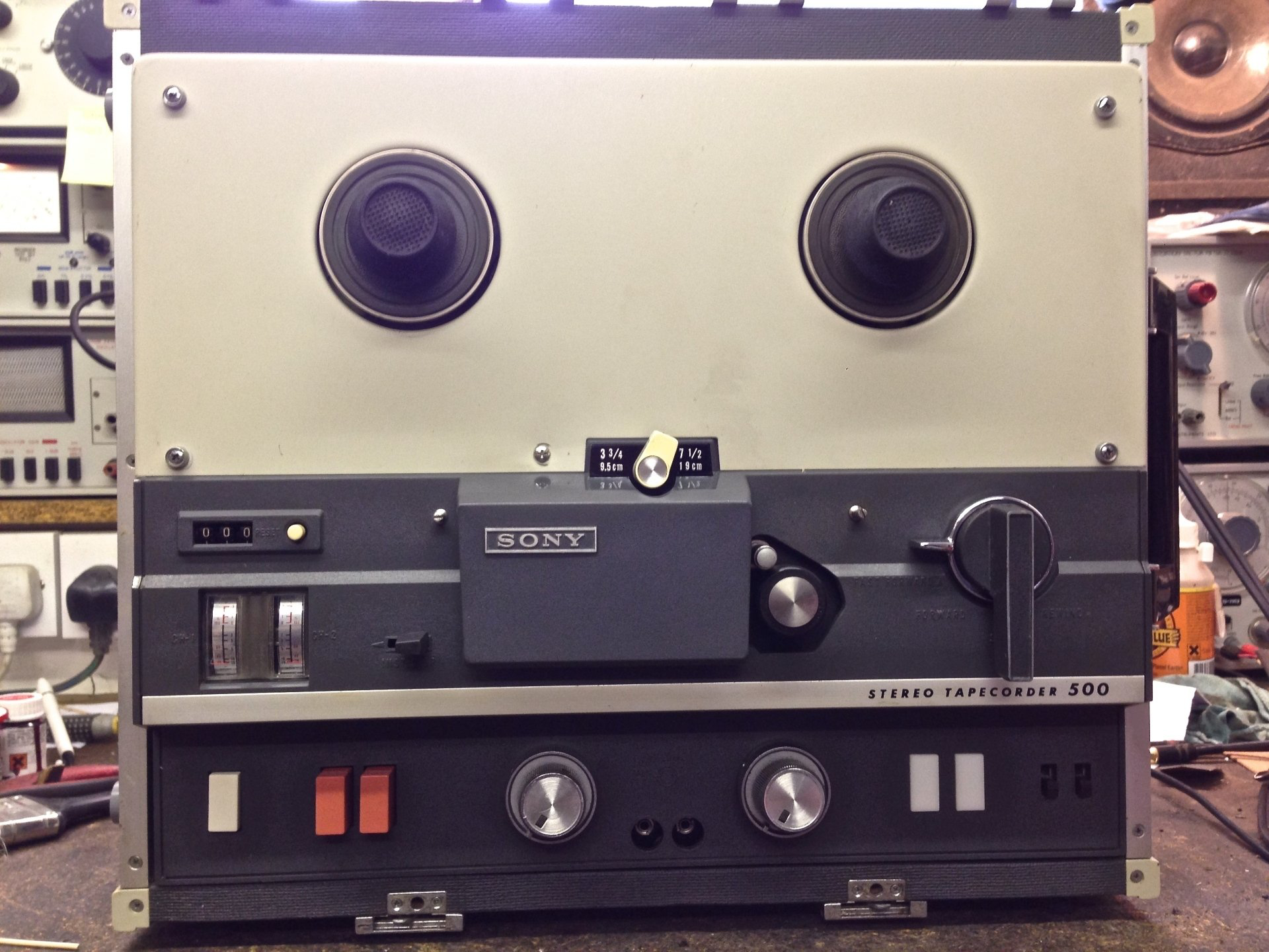 Sony TC-500