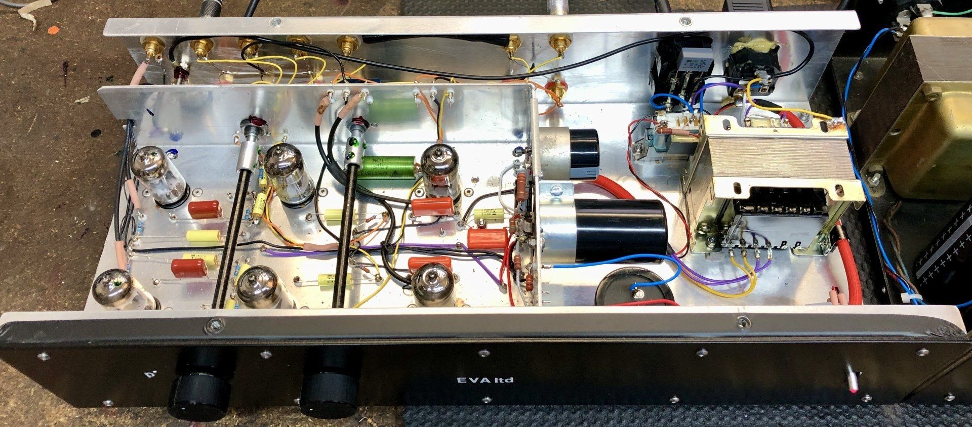Eva valve pre amplifier