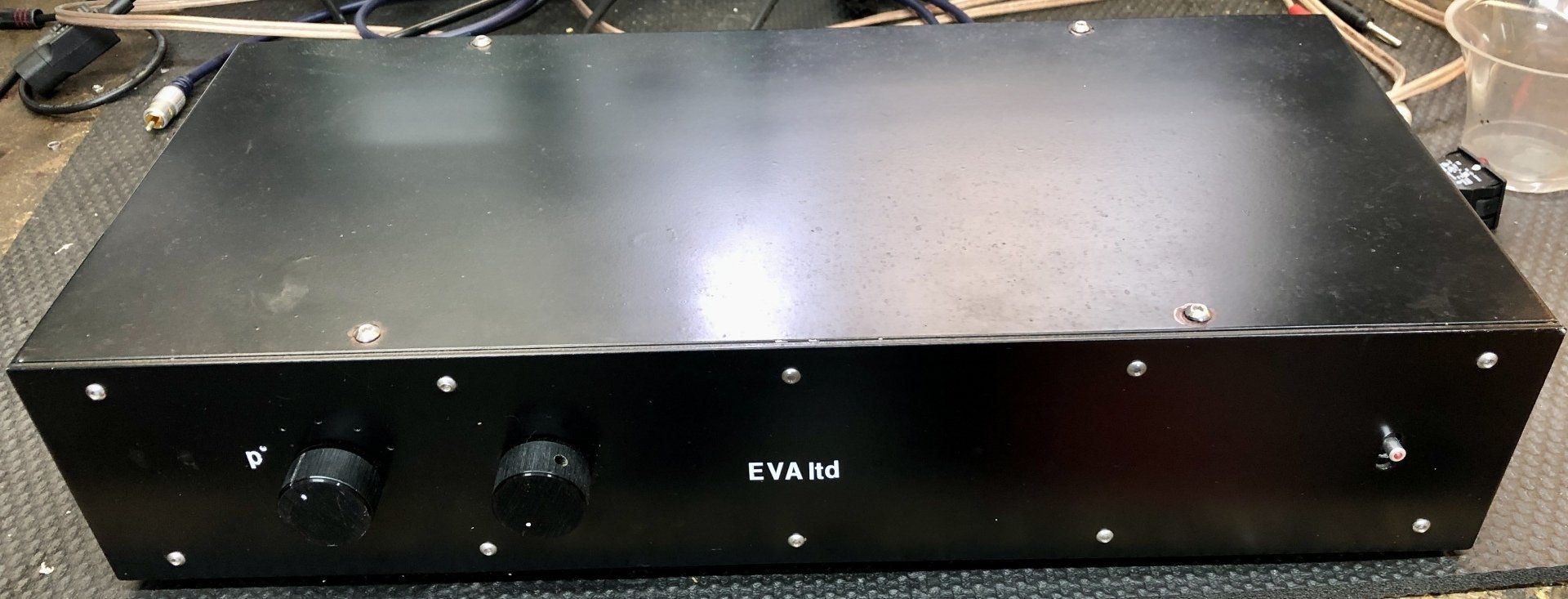EVA Ltd integrated pre amplifier for sale