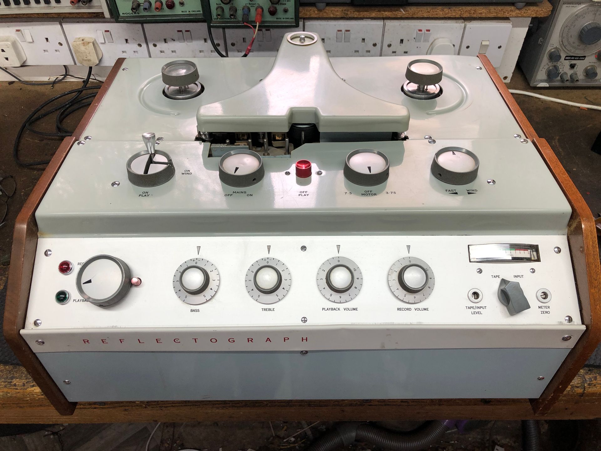 Reflectograph model B