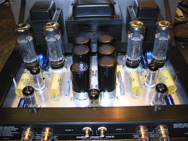 Valve amplifier updates