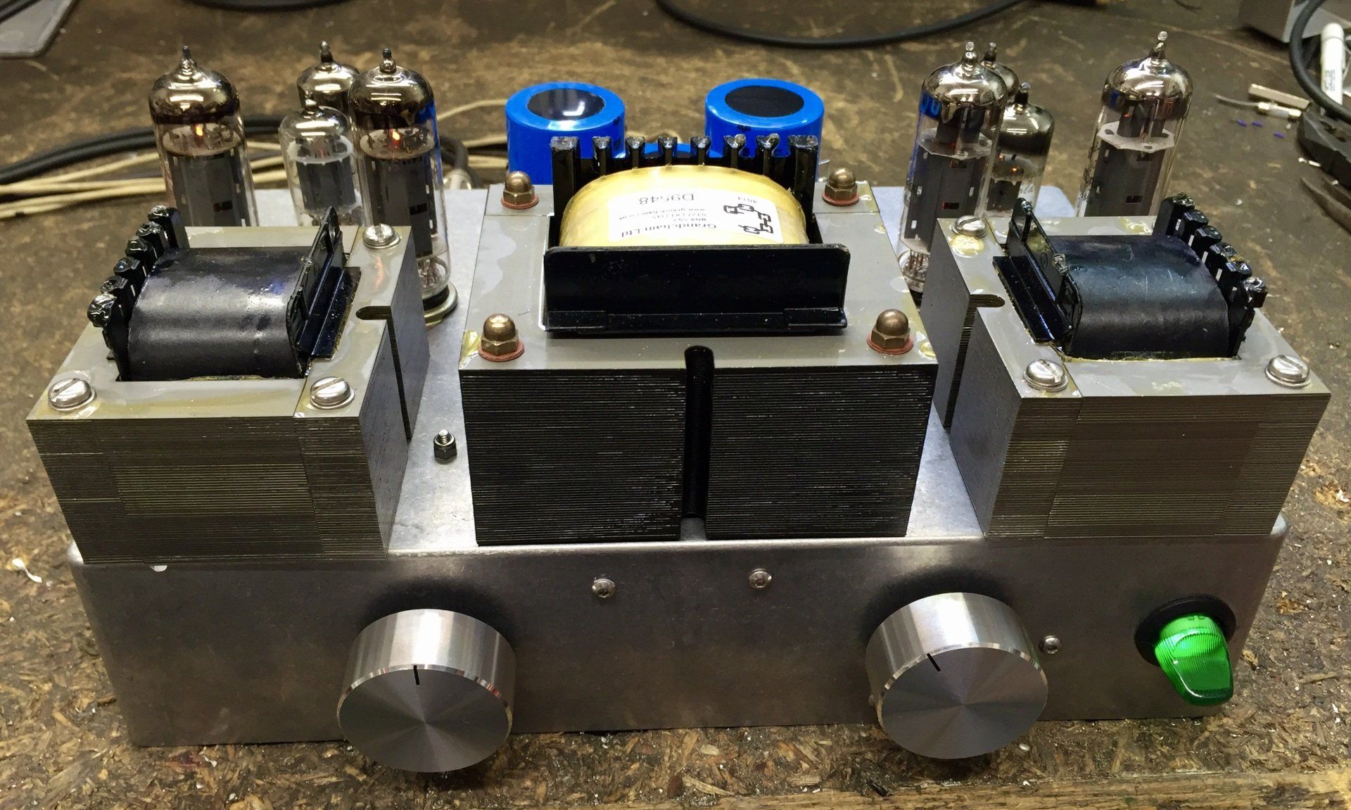 Bespoke amplifiers