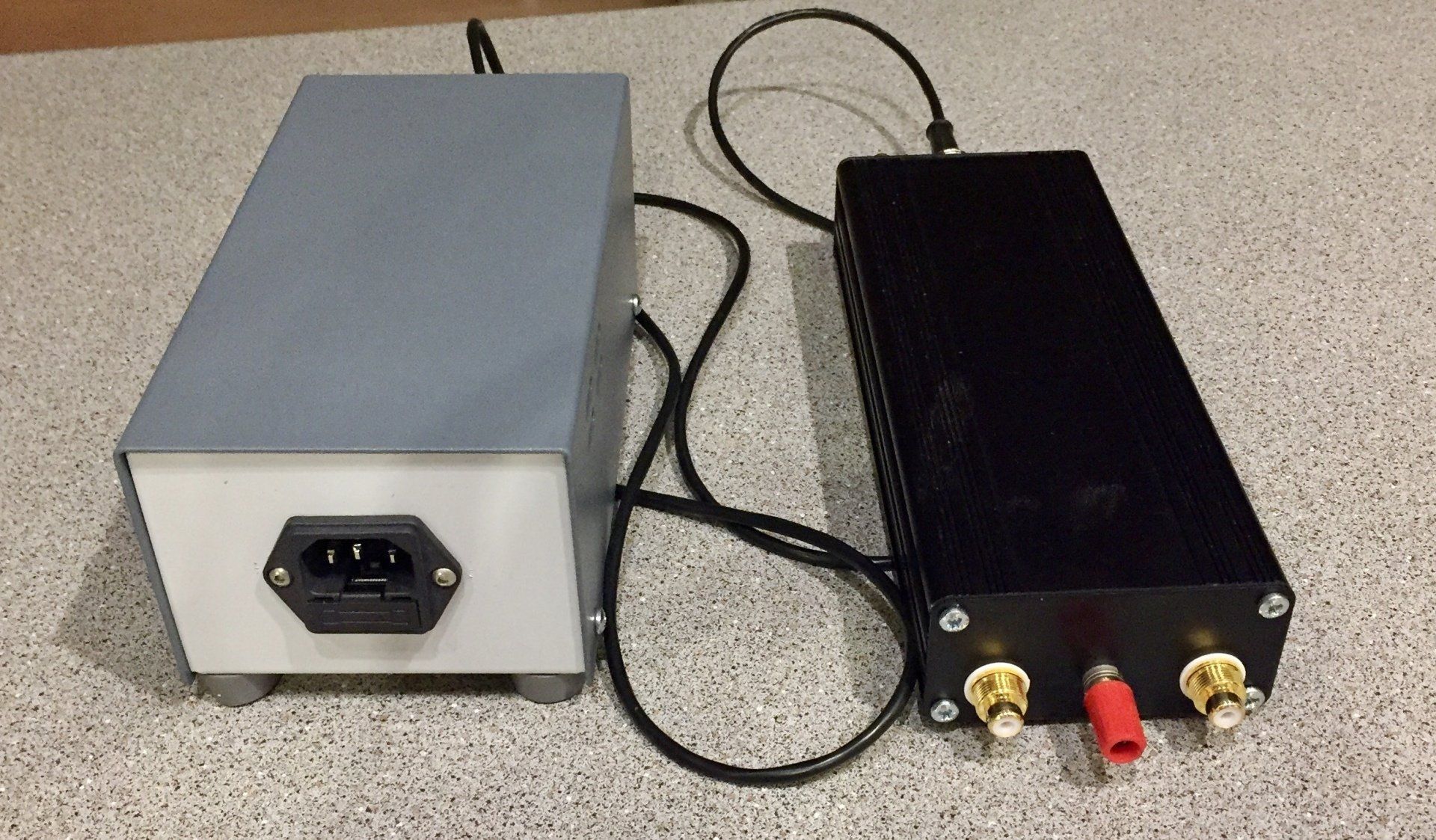 Tube phono stage