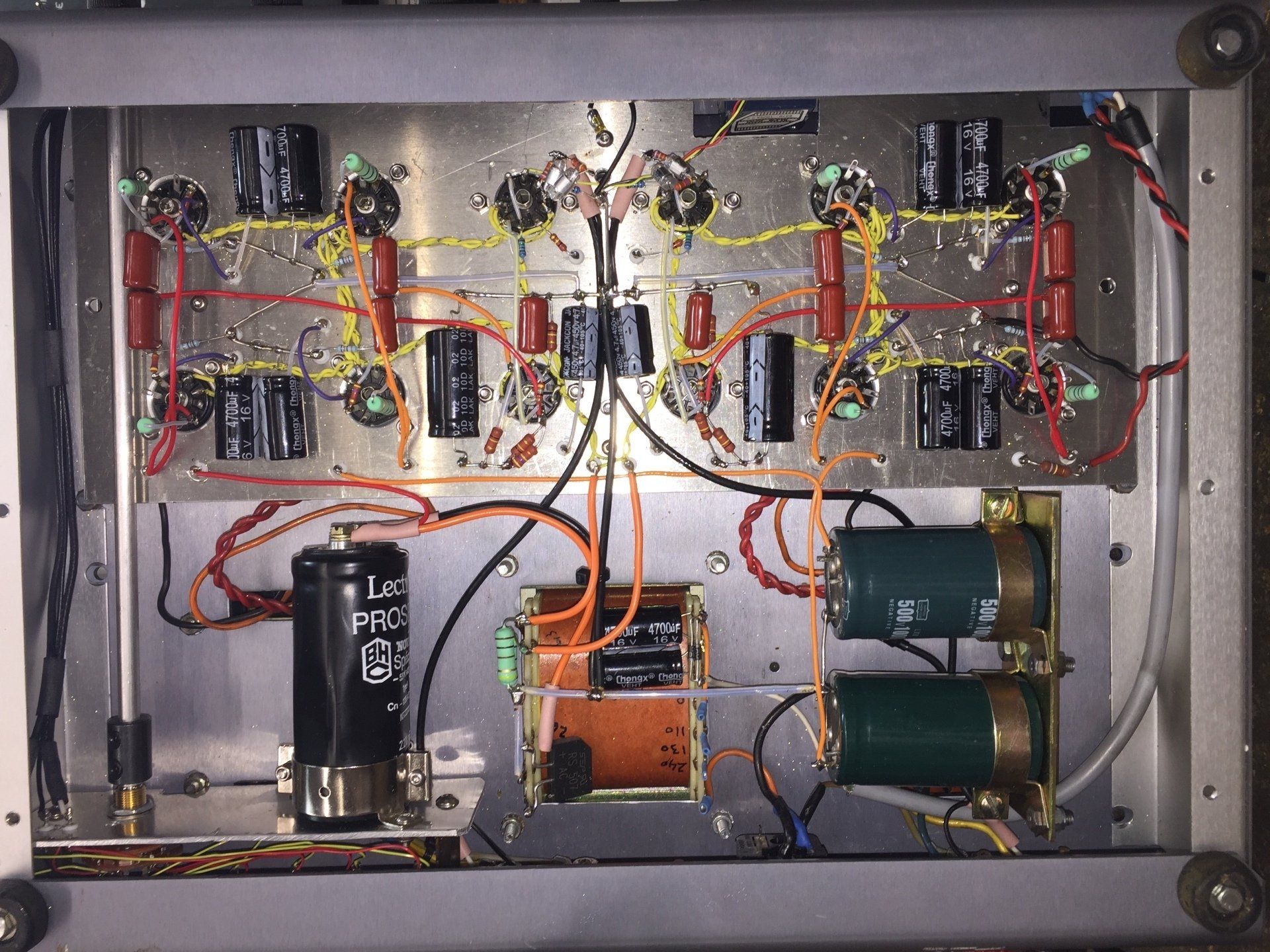 Newly designed electronics.