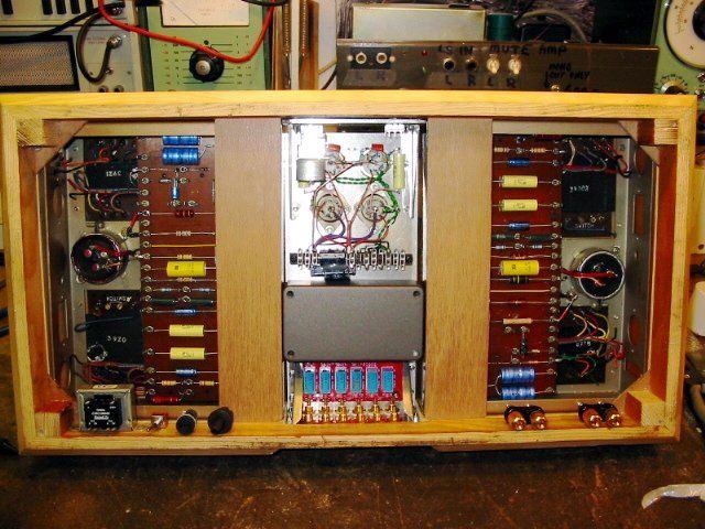 Leak TL12 mono blocks.