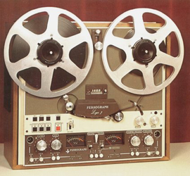 Ferrograph Logic tape recorder