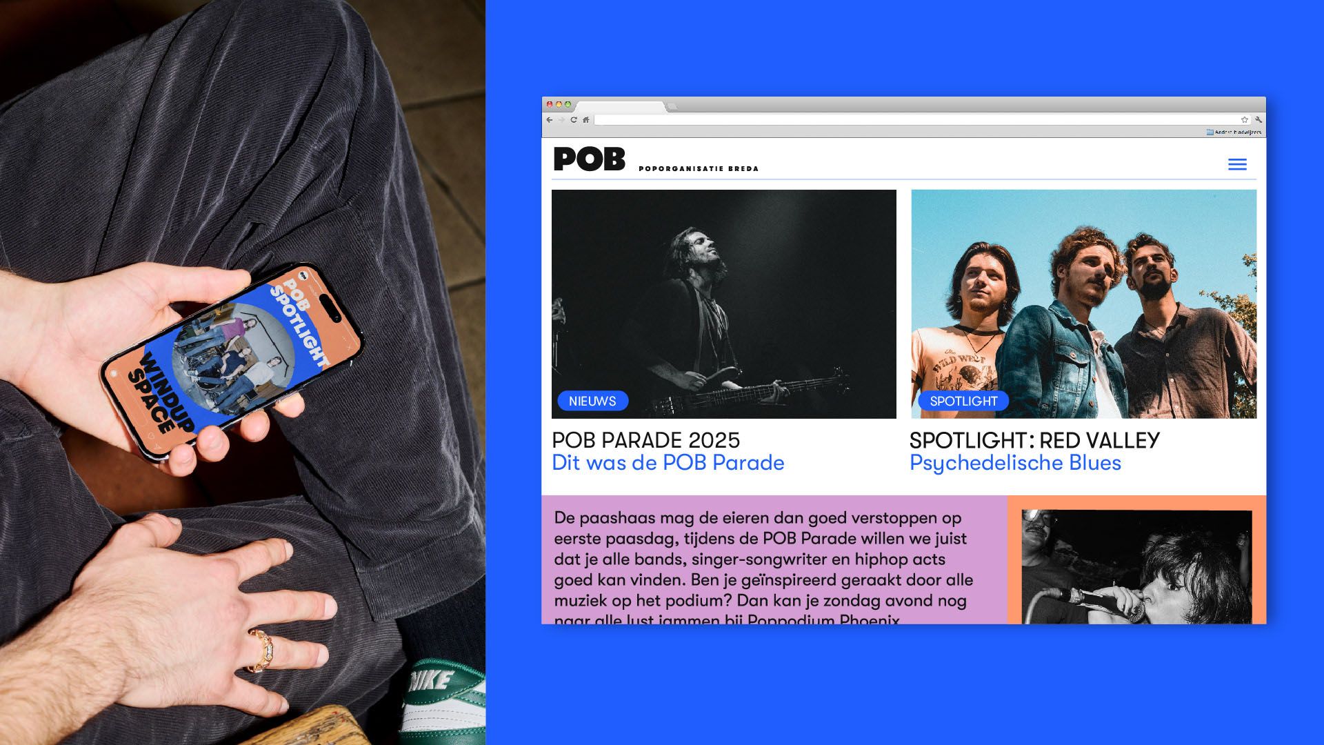 Estampida vistiekaartje design Studio Pogo