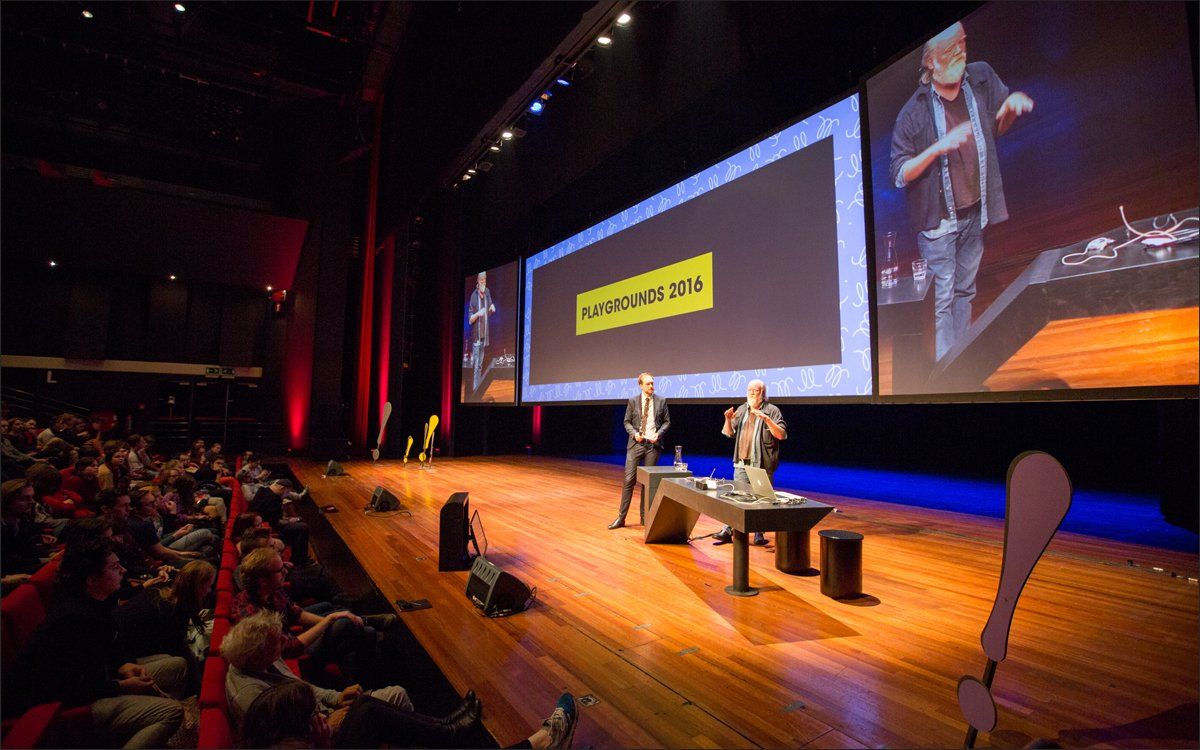 Playgrounds Festival conferentie