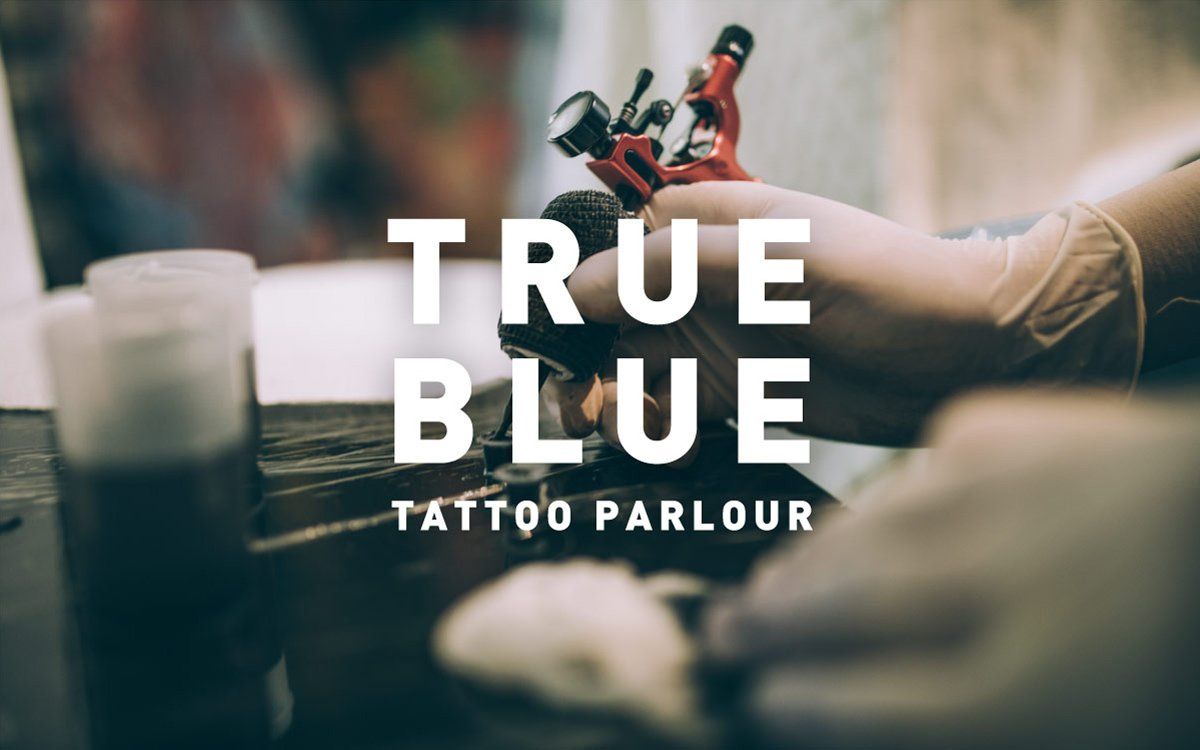 True Blue Tattoo logo
