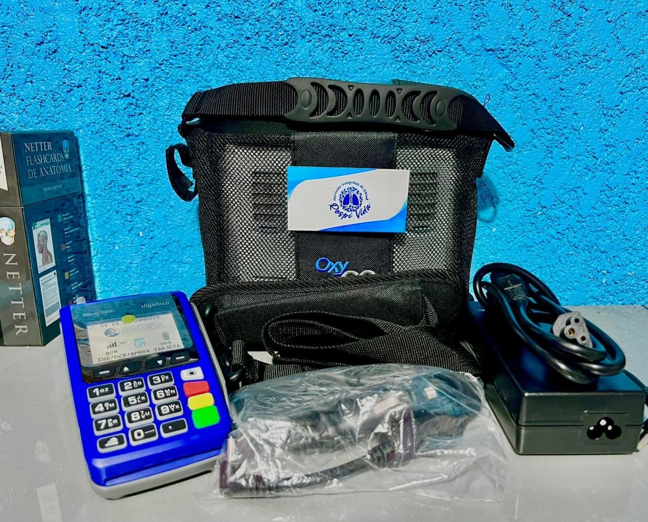 Soluciones integrales en equipo médico respiratorio y cuidado en casa