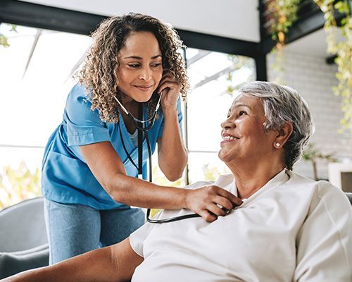 Servicio de enfermería y cuidadores a domicilio