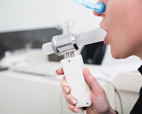 Espirometría pulmonar simple y con broncodilatador
