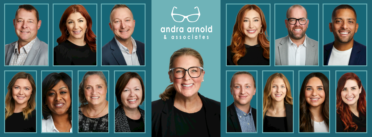 Andra Arnold Ranks 15th in 2023 Royal LePage Chairman's Club GCI