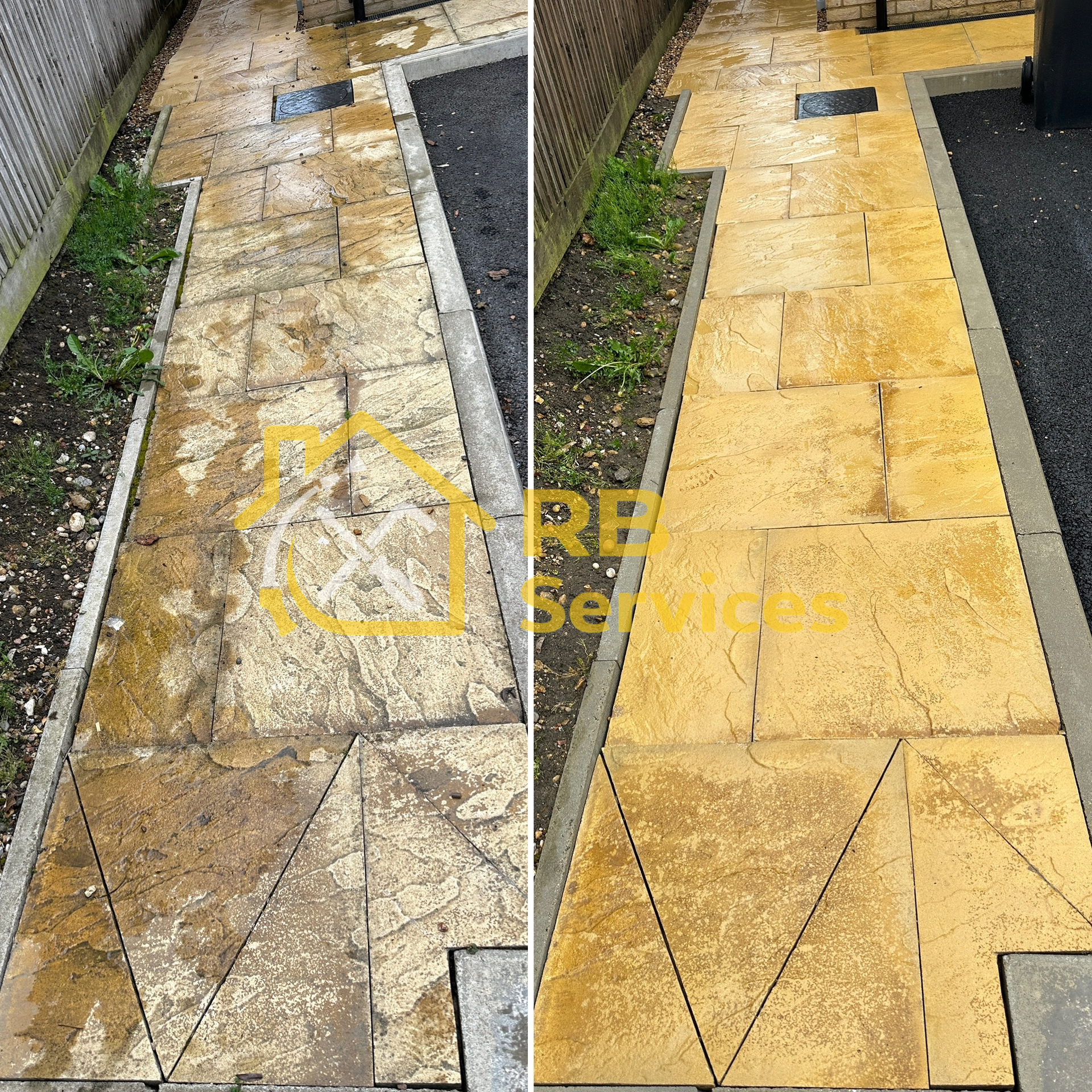 Pathway cleaning hertfordshire