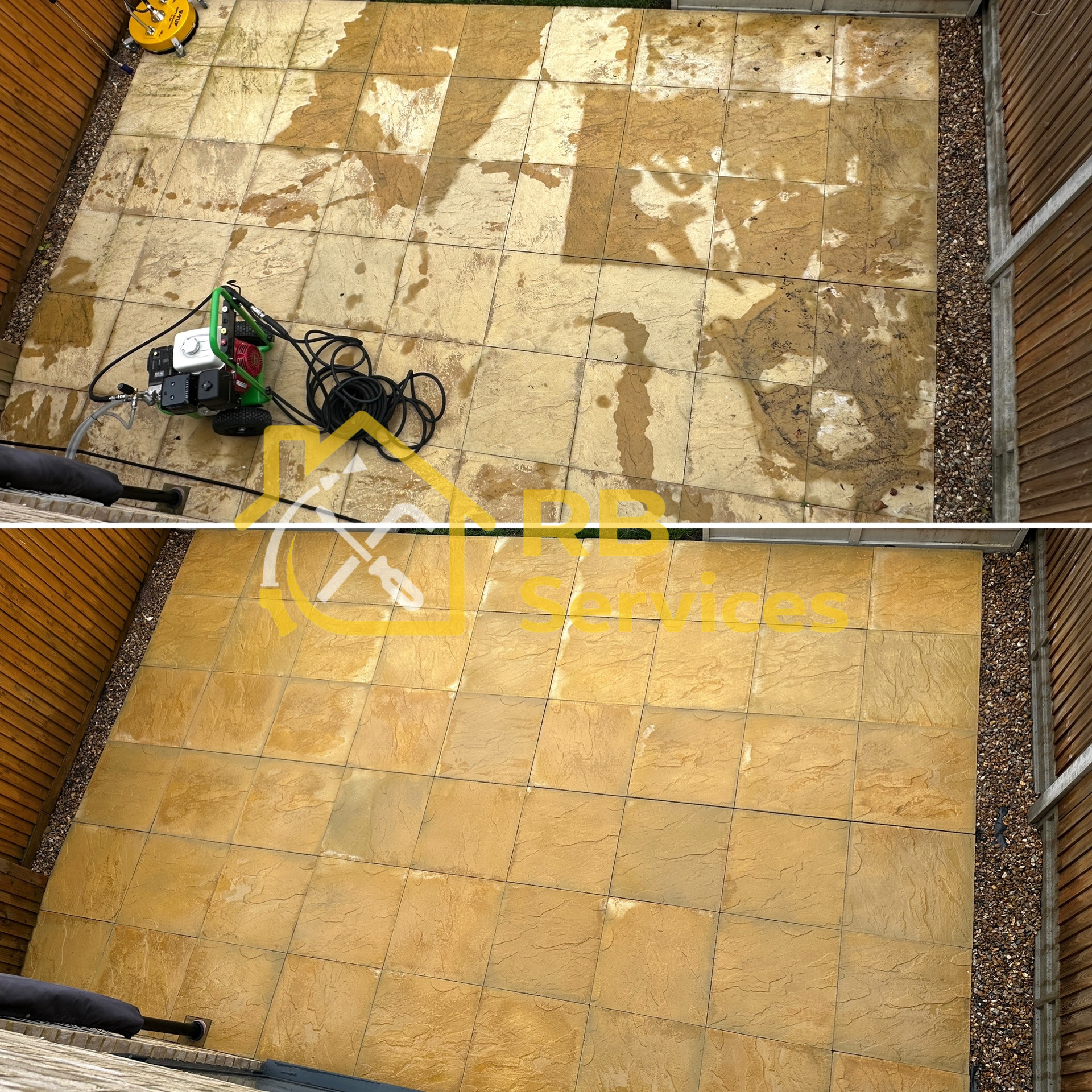 Patio cleaning st albans
