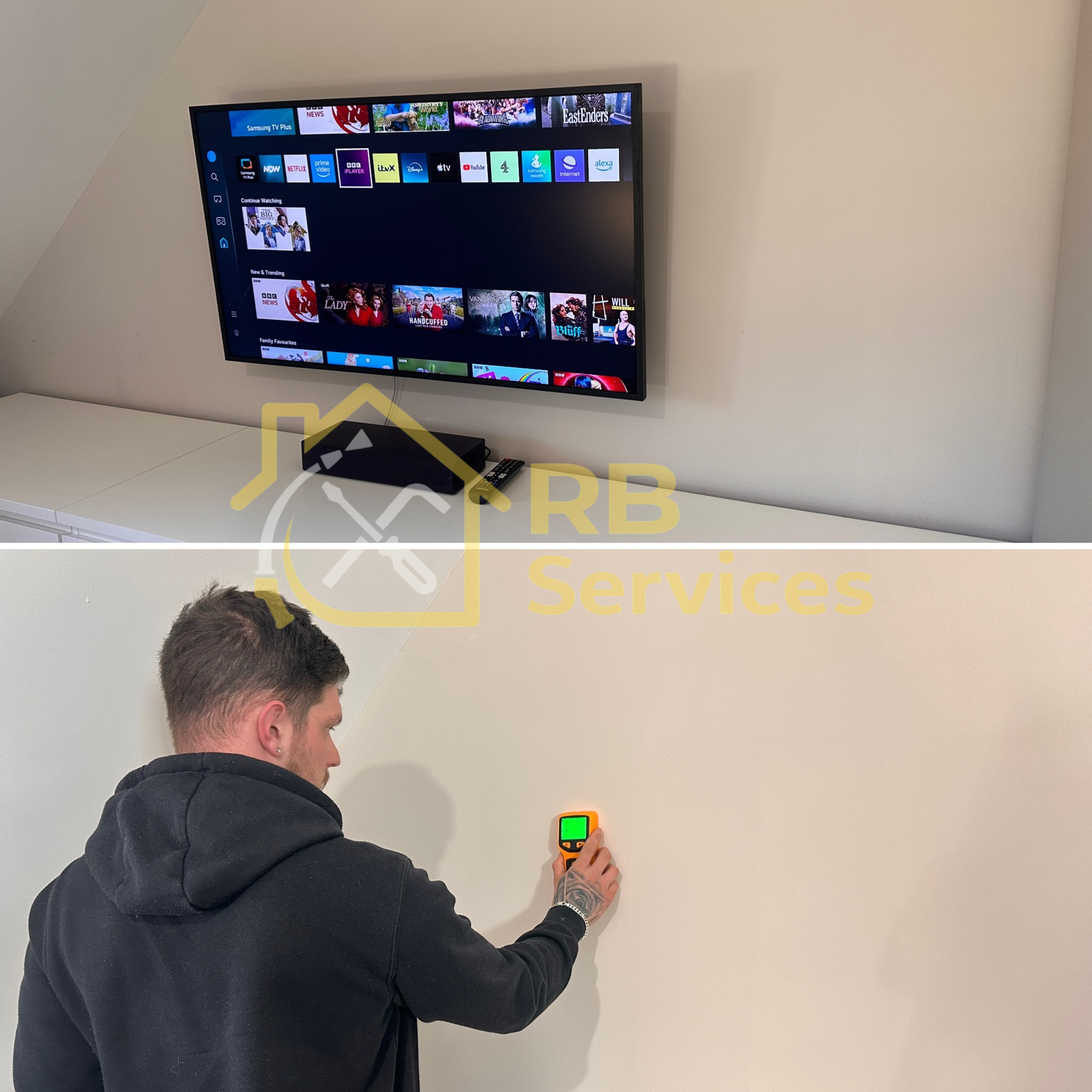 TV Wall-mounting