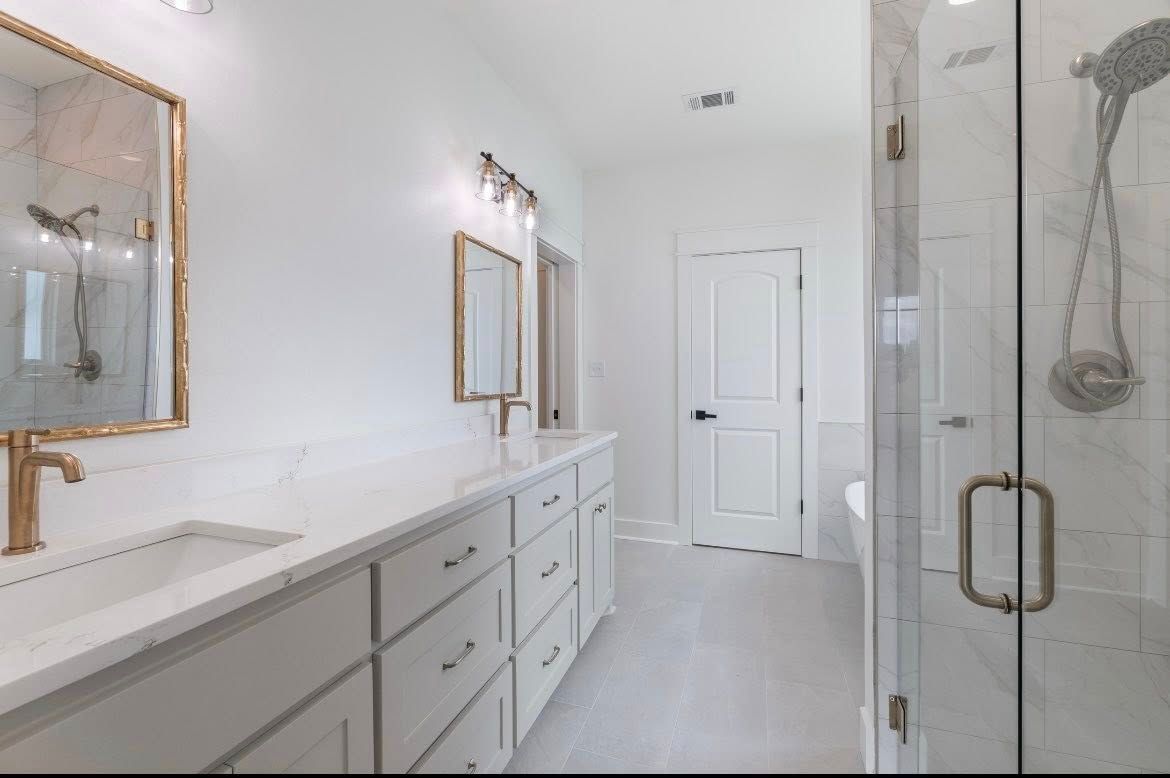Custom Bathroom Remodel in Arkansas by WaltCo Construction