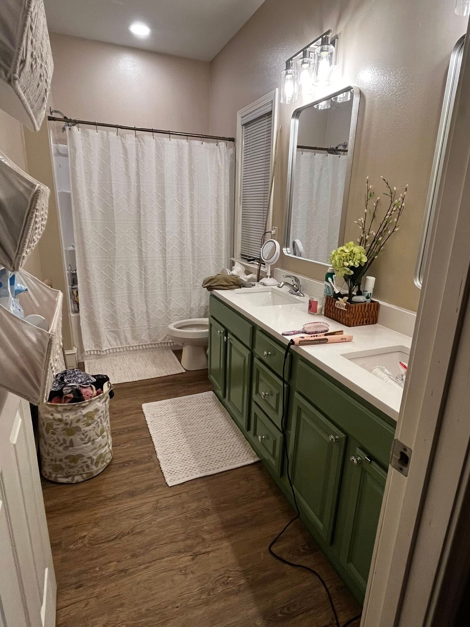 Bathroom Remodel in Conway AR photo by WaltCo Construction