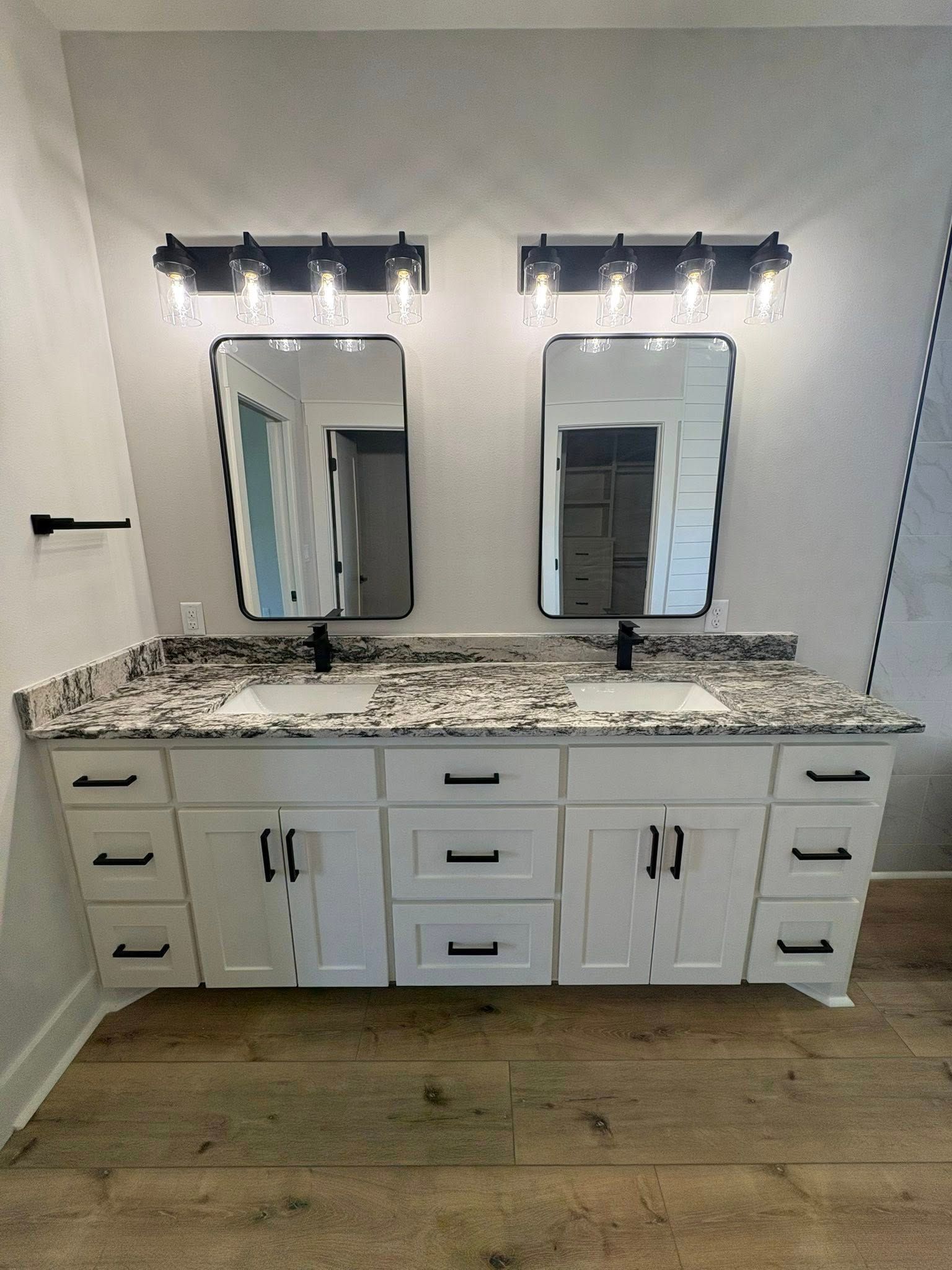 Bathroom Remodeler in Conway, Arkansas photo by WaltCo Construction