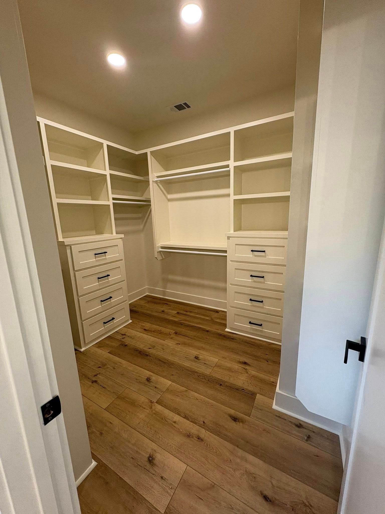 Custom Closet remodel in Conway by WaltCo Construction Photo