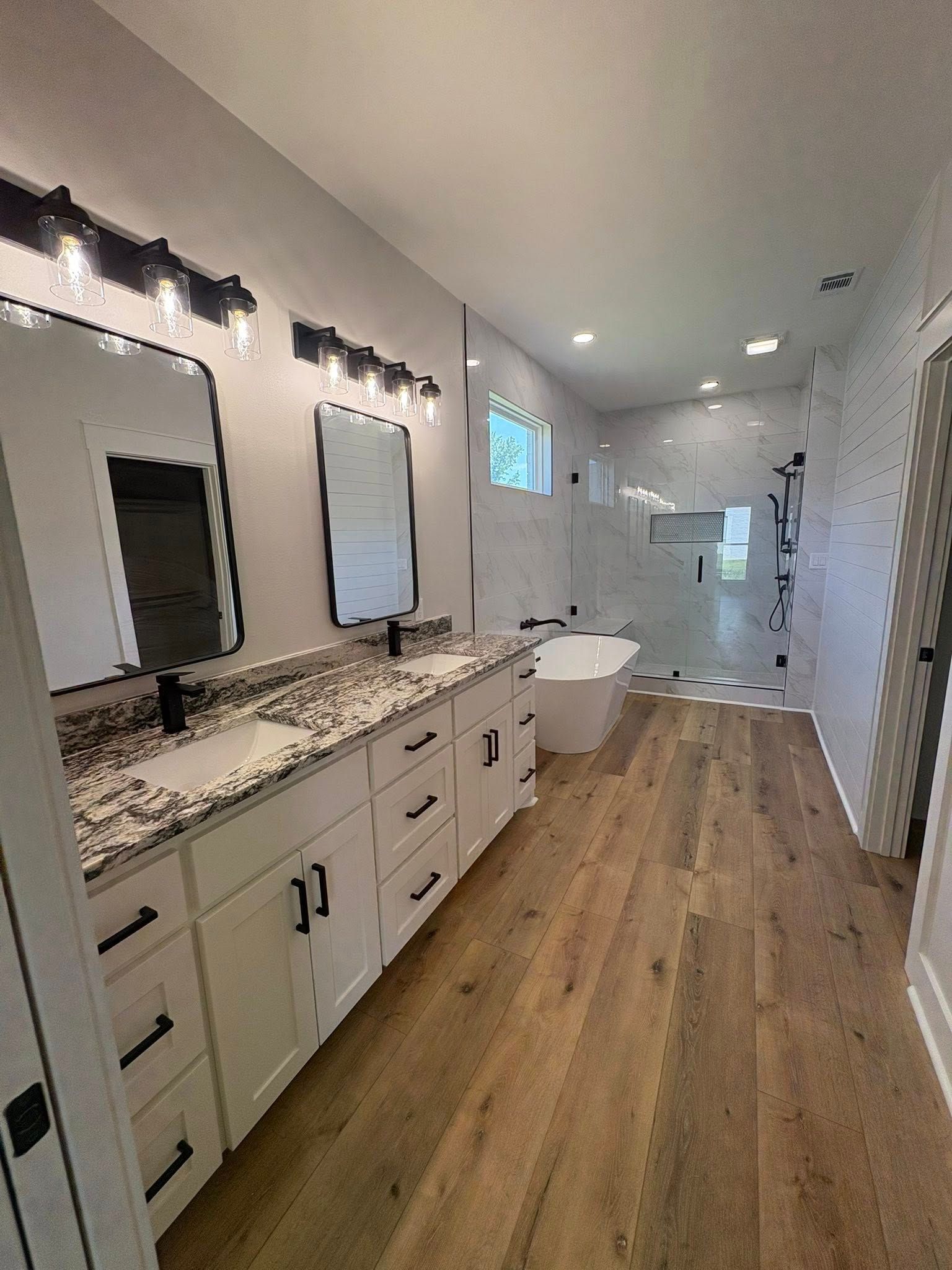 Custom Bathroom Picture by WaltCo Construction