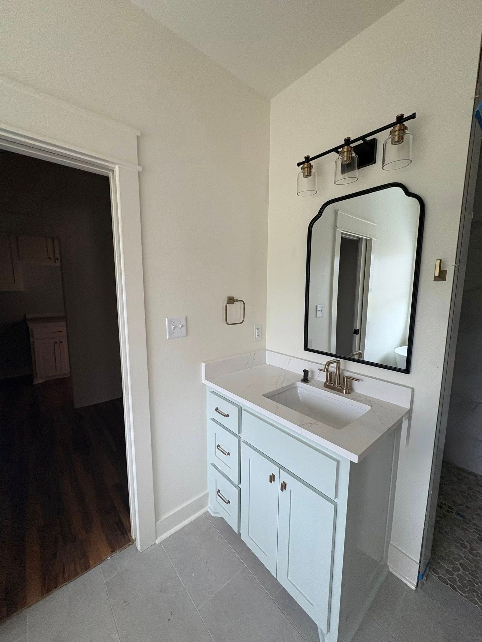 Custom Home Build Bathroom Photo by WaltCo Construction