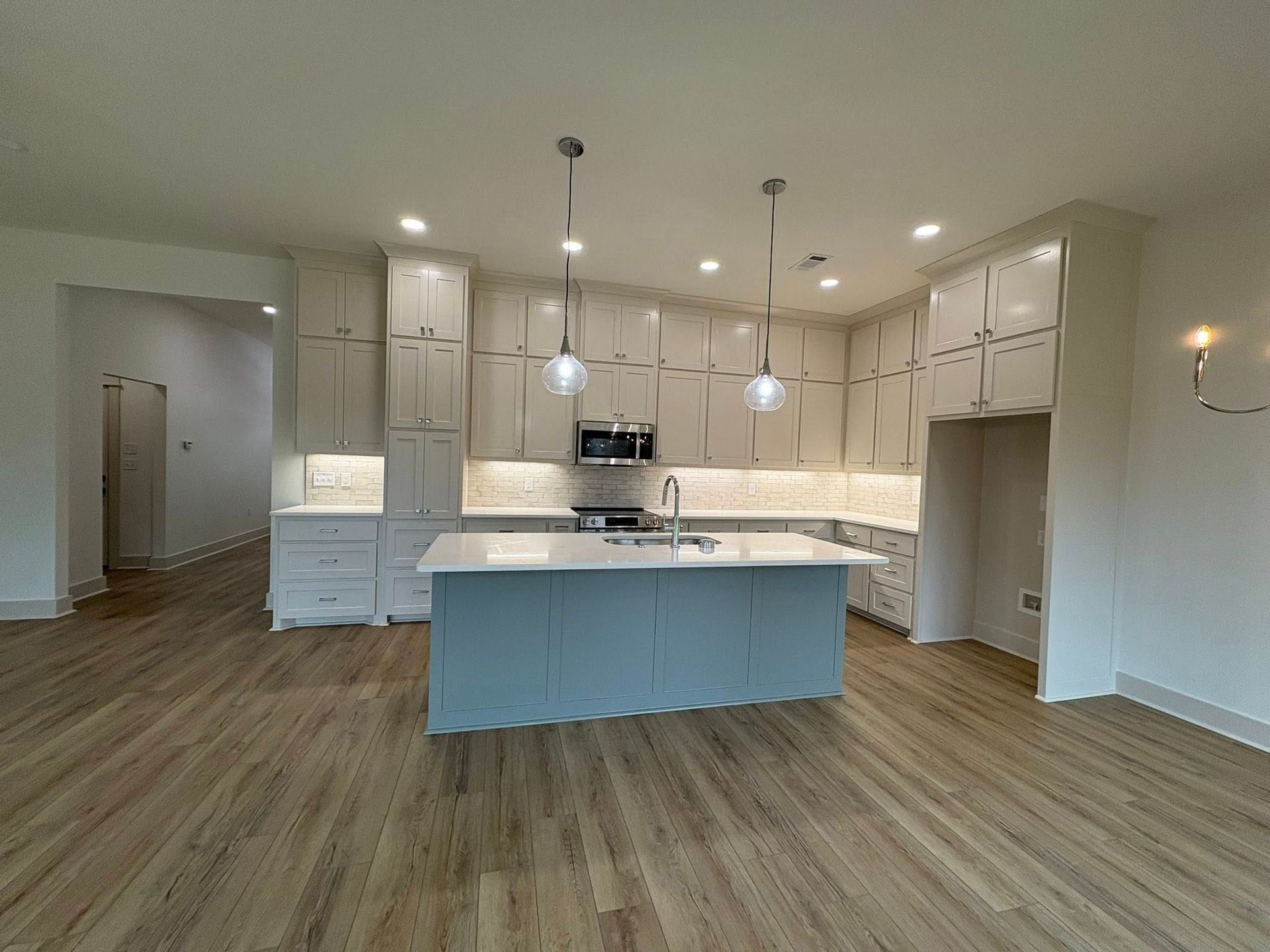 Custom Home Kitchen Photo by WaltCo Construction