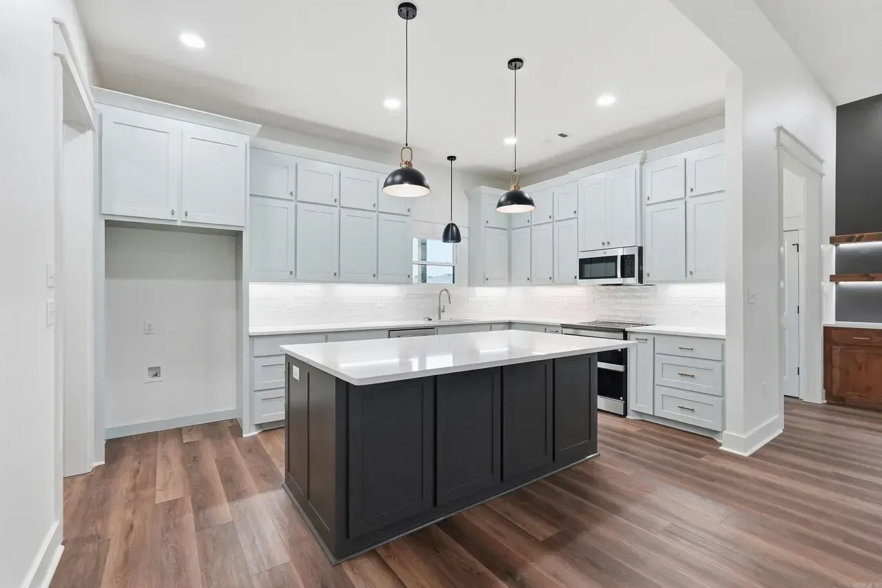 Kitchen Remodel in Faulkner County and Central Arkansas photo by WaltCo Construction