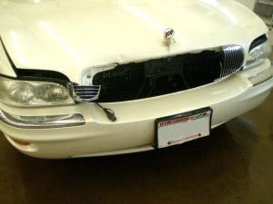 Front View Of A Car | Spooner, WI | C & J Body Shop Inc.