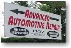 advanced auto repair